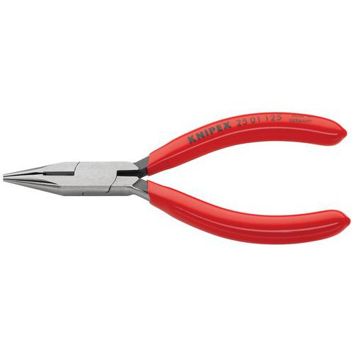 Platspitse tang met zijsnijder (radiotangen) - Knipex
