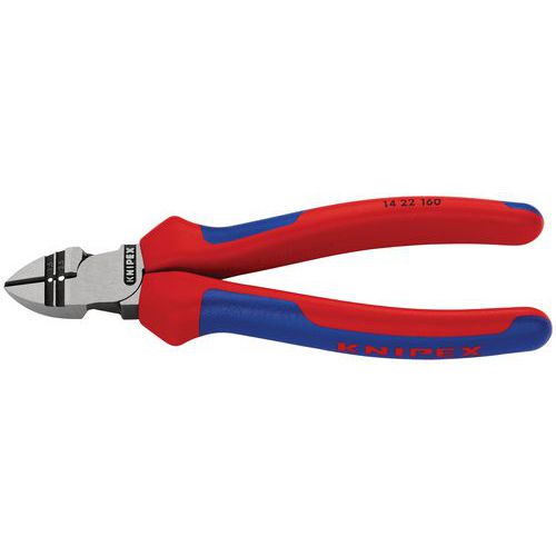 Pinces à dénuder coupantes de côté - Knipex Pinces à dénuder coupantes de côté - Knipex