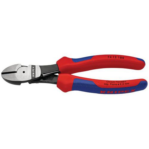 Pince coupante latérale - poignée bi-matière  - Knipex