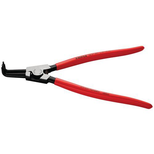 Pince à circlips adaptée aux anneaux extérieurs  - Knipex