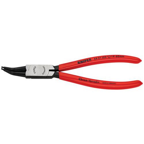 Borgveertang, voor binnenringen in boringen - Knipex
