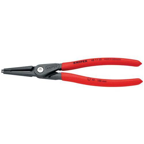 Pince de précision pour bagues intérieures en perçage  - Knipex