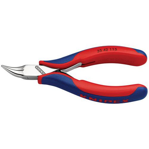 Elektronica-grijptang met meer-componentengrepen - Knipex