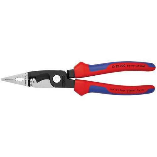 Elektro installatietang 200 mm - Knipex