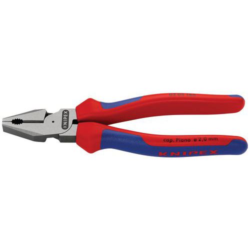 Pince à forte démultiplication en PVC  - Knipex