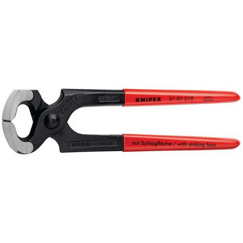 Tenaille de charpentier de style marteau - Knipex