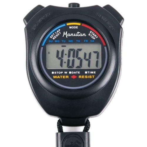Digitale stopwatch - 1/100e - Manutan