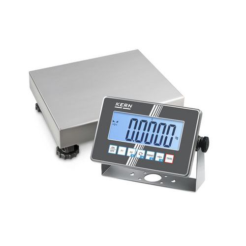 Platformweegschaal met rvs display IXC IoT-Line - Kern