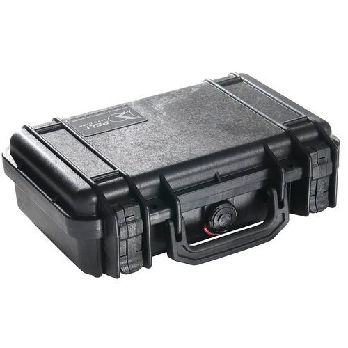VWaterdichte beschermkoffer zwart Peli Case 1170, Totale inhoud: 0.003 m³, Max. belasting: 3.29 kg