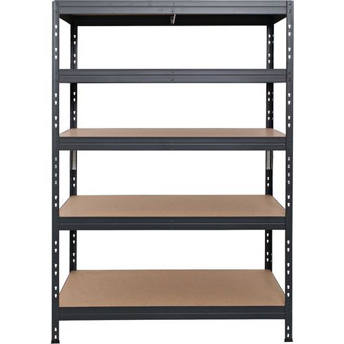 Lichte stelling Manutan Rapid 3 Évolution - Hoogte 1800 mm - Manutan Expert