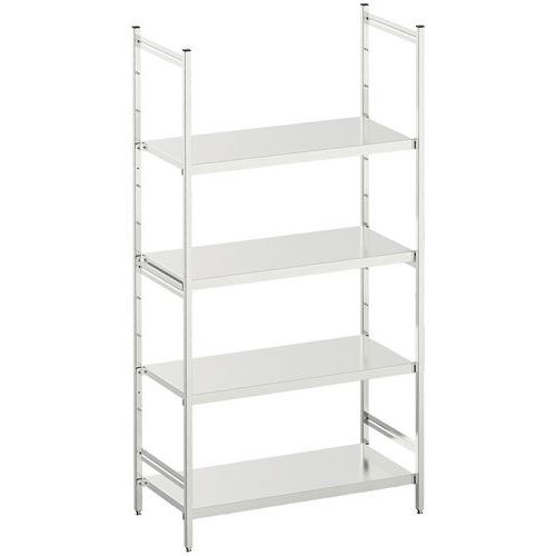 Medische stelling rvs Norme 5 - dicht legbord - Hupfer