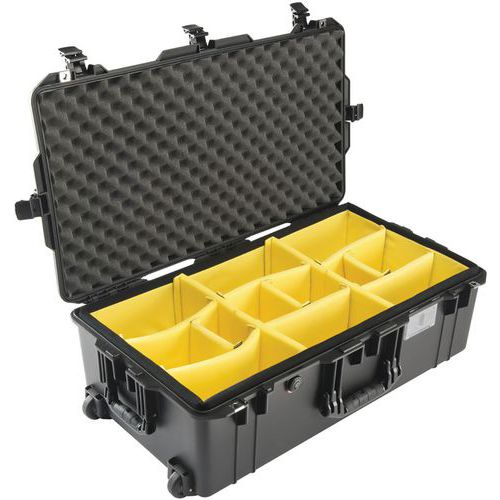 Waterdichte beschermkoffer zwart Peli Air Case 1615, Totale inhoud: 0.07 m³, Max. belasting: 76.75 kg