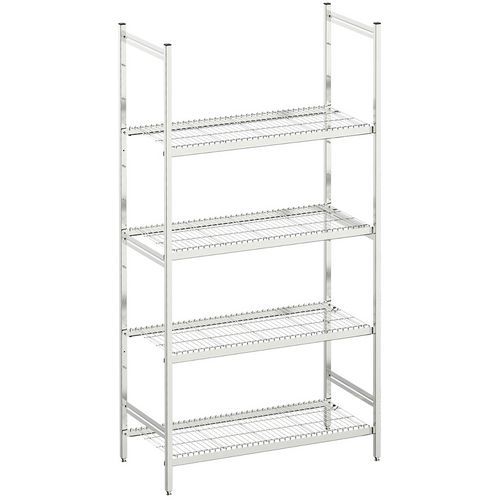 Rayonnage médical inox Norme 5 - Clayette fil - Hupfer