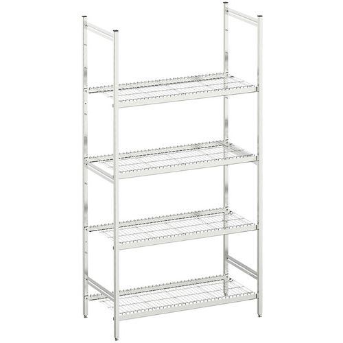 Rayonnage médical inox Norme 5 - Clayette fil - Hupfer