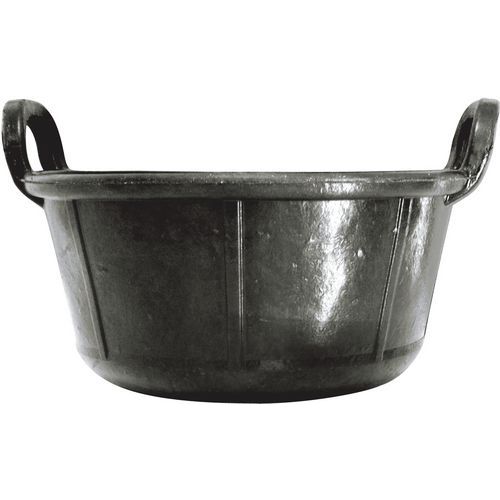 Trog Carbonera gewapend rubber - Taliaplast