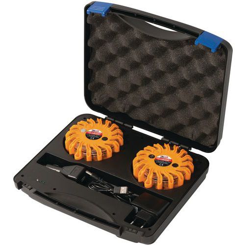 Ongevallen / Waarschuwingslichten LED - Set van 2 - Taliaplast