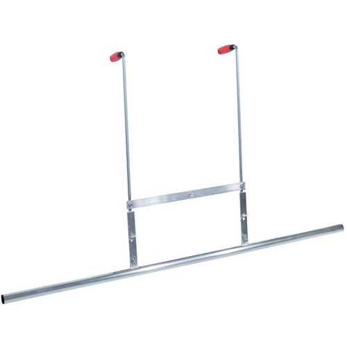 Ontluchtingsbalk aluminium Taliasol dekvloer - Ø30mm - Taliaplast