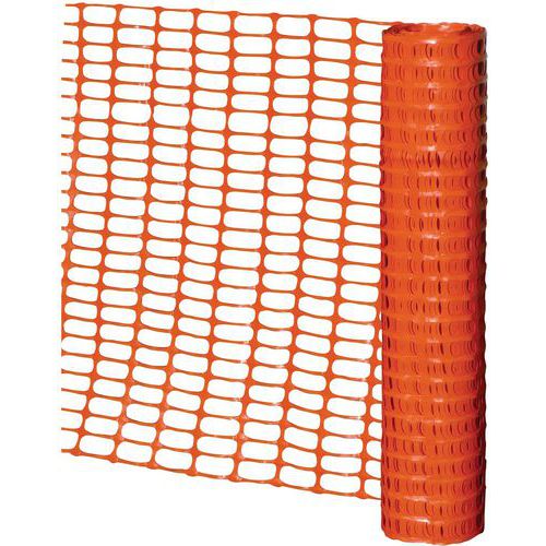 Afzetgaas kunststof - Oranje - Taliaplast