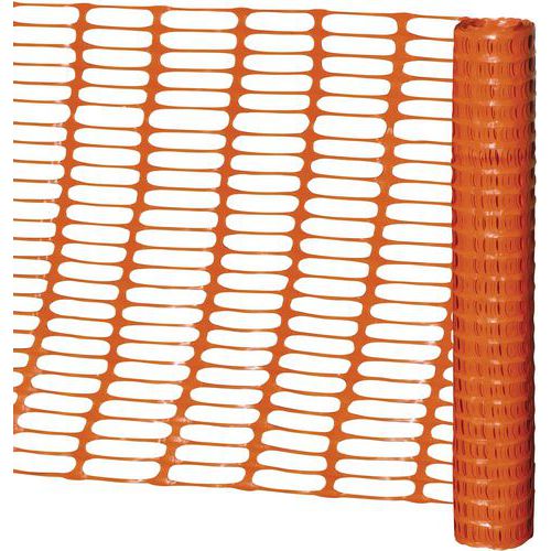 Kunststof signaleringsbarrière - Oranje - Taliaplast