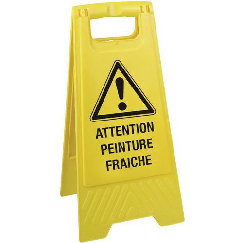 Waarschuwingsbord Attention peinture fraiche - Taliaplast