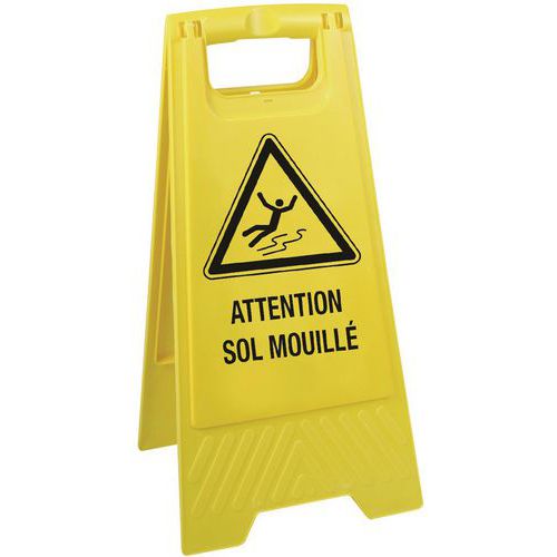 Waarschuwingsbord sol mouillé - Taliaplast