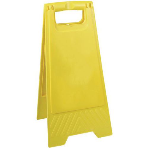Waarschuwingsbord opvouwbaar blanco - Taliaplast