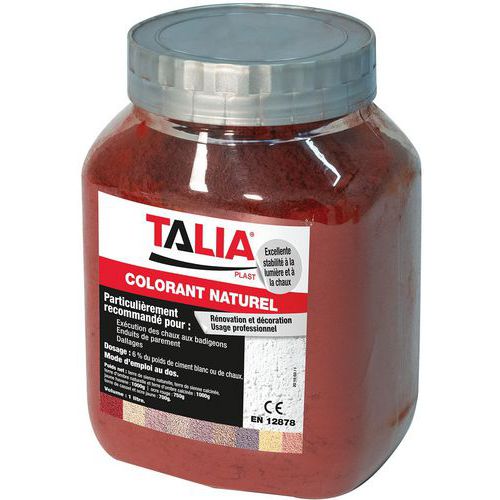Cementkleurstof Gecalcineerde Sienna aarde - Taliaplast