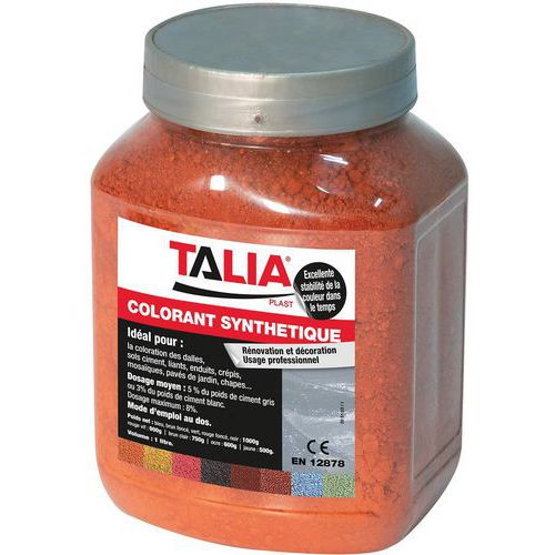 Cementkleurstof Synthetisch - Taliaplast