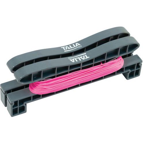 Oproller Le Kordo met fluorescerende roze koord - Taliaplast