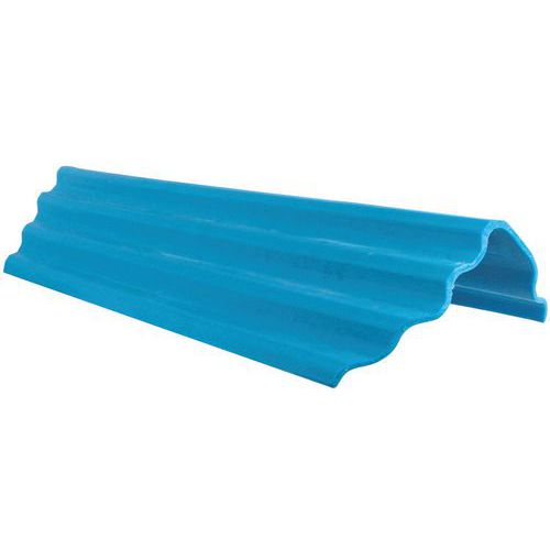 Nokstuk of hoekstuk - Blauw - Taliaplast