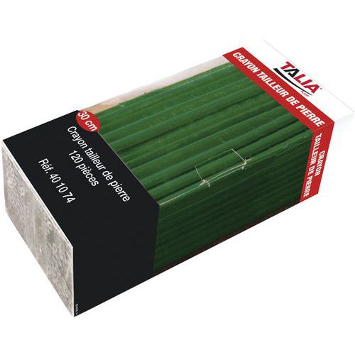 Steenhouwerspotlood - Groen - Set van 120 - Taliaplast