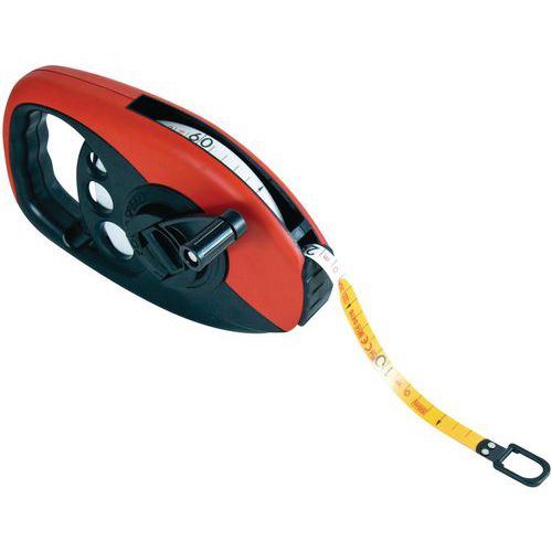Decameter Pro met glasvezelband - Taliaplast