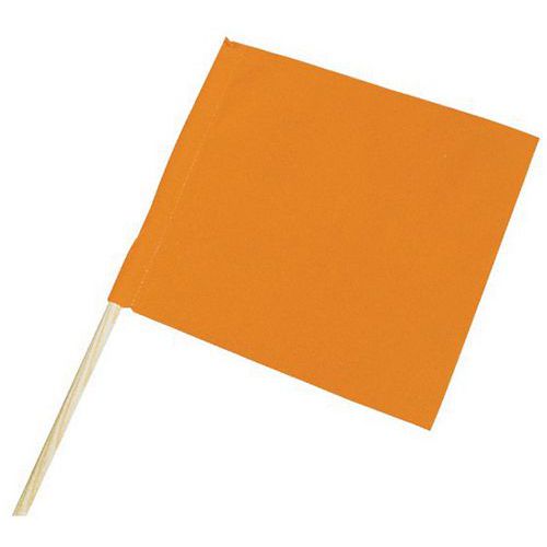 Wimpel fluorescerend - Oranje - Taliaplast
