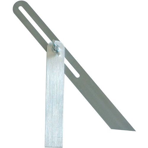 Zwaaihaak aluminium - Taliaplast