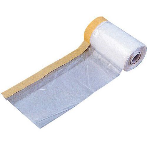 Beschermfolie met zelfklevend bevestigingsstrip - Taliaplast