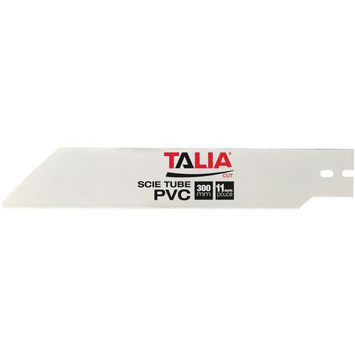 Zaagblad voor PVC-buizen - Taliaplast