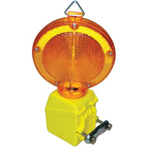 Bouwlamp LED automatische knipperend - Taliaplast