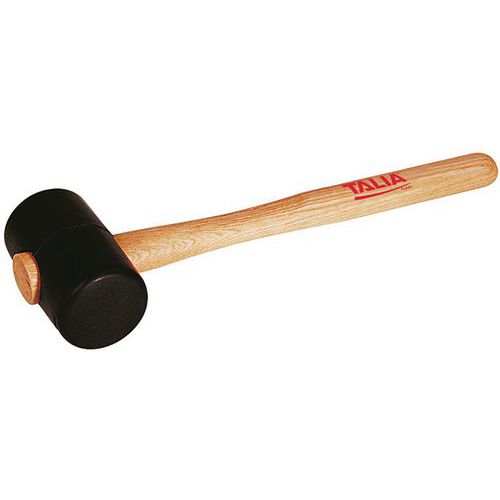 Rubberhamer tonvormig - Taliaplast