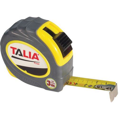 Rolmaat bi-materiaal met behuizing - Taliaplast