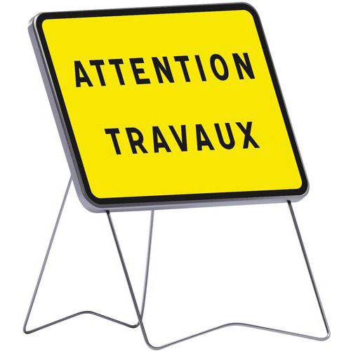 Bord KC1 Attention travaux - Taliaplast