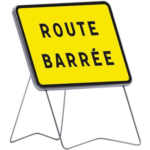 Bord KC1 Route barrée - Taliaplast