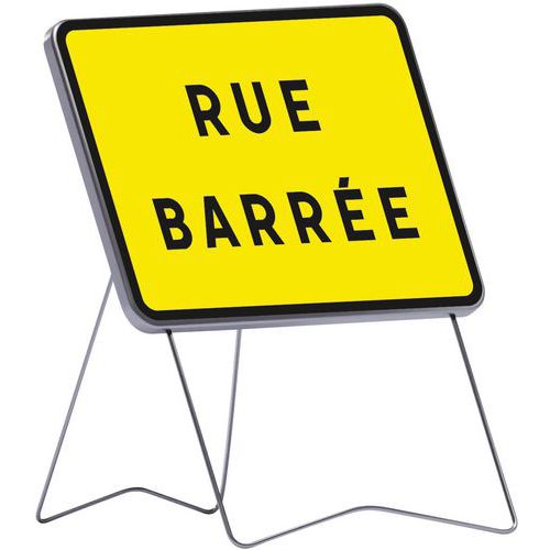 Bord KC1 Rue barrée - Taliaplast