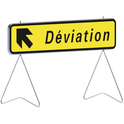 Bord Déviation KD43a links - Taliaplast