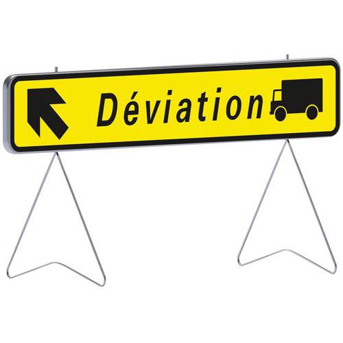 Bord Déviation KD43b links - Taliaplast