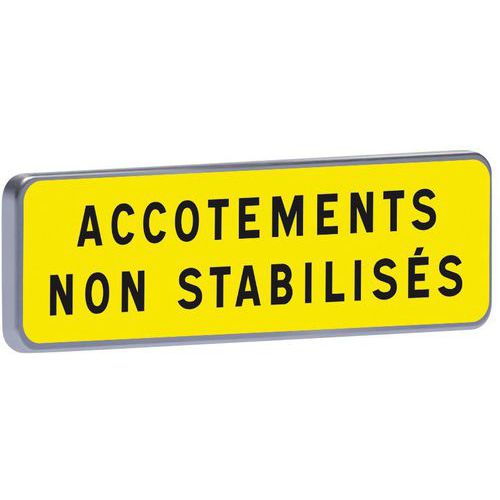 Bord KM9 Accotements non stabilisés - Taliaplast