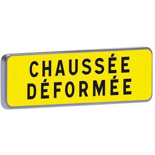 Bord KM9 Chaussée déformée - Taliaplast