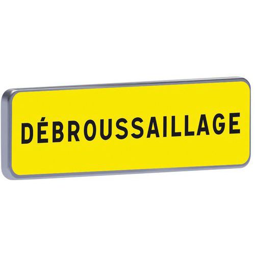 Bord KM9 Débroussaillage - Taliaplast