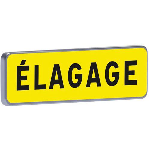 Bord KM9 Élagage - Taliaplast