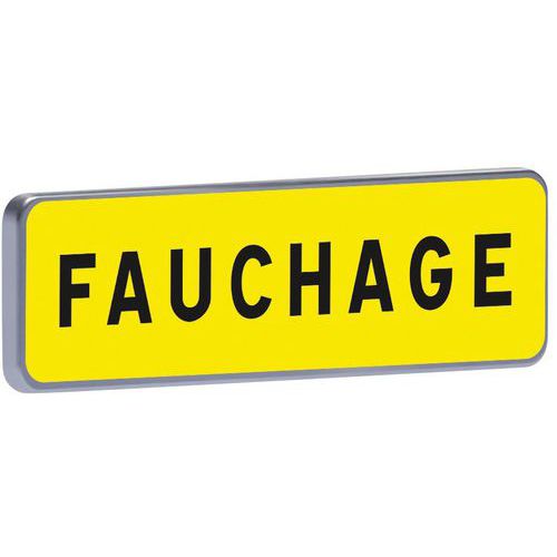 Bord KM9 Fauchage - Taliaplast