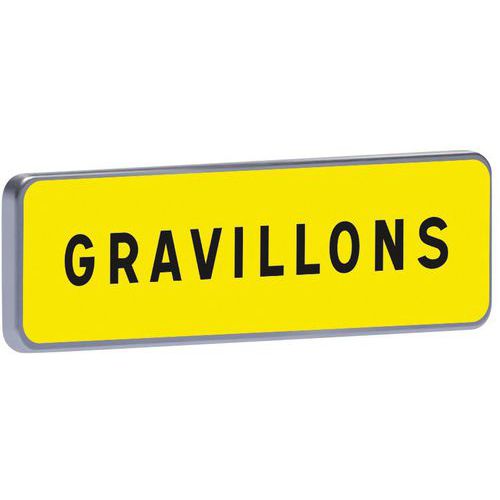 Bord KM9 Gravillons - Taliaplast